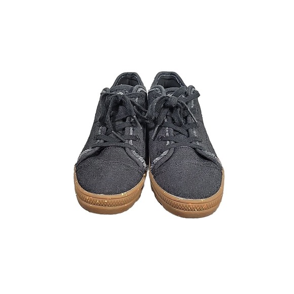 Sketchers Street Roadies Women's Oxford, SZ 9 Dark WASH Denim Shoe - Picture 2 of 13